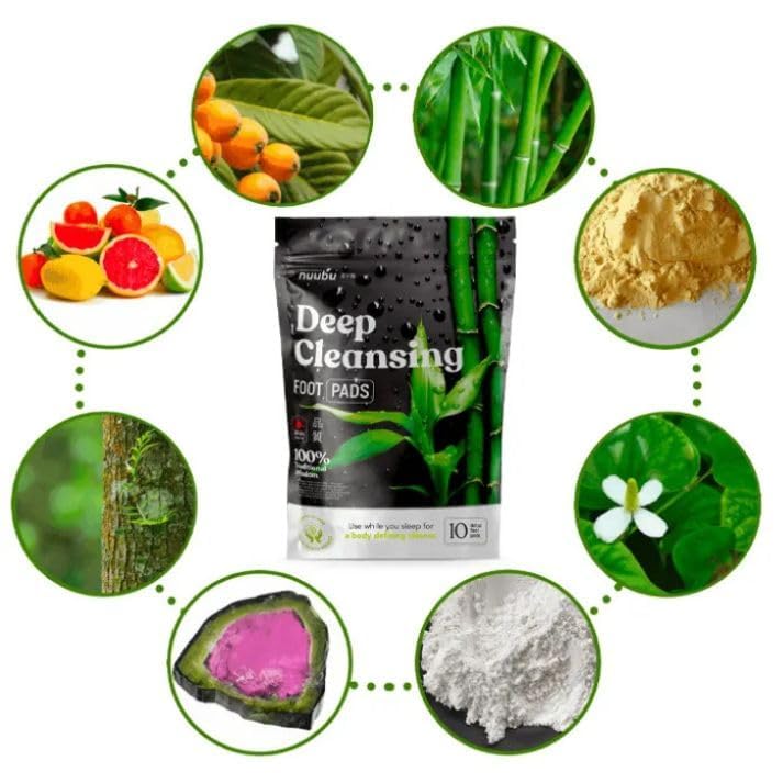 Deep Cleansing Foot Pads