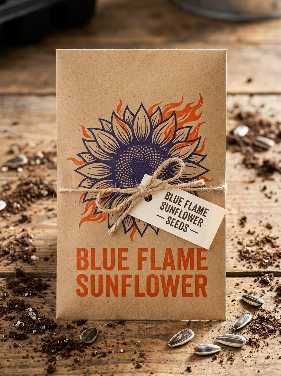 Blue Flame Sunflower