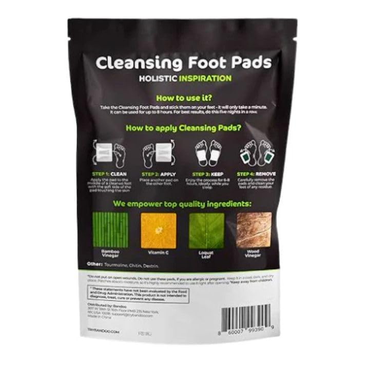 Deep Cleansing Foot Pads