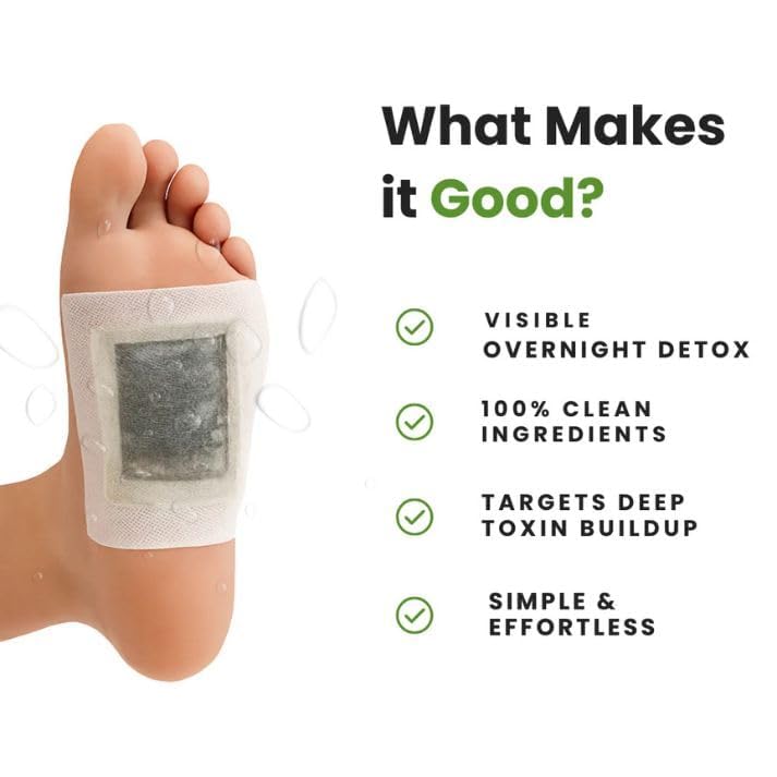 Deep Cleansing Foot Pads
