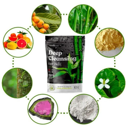 Deep Cleansing Foot Pads