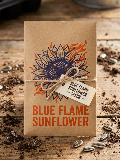 Blue Flame Sunflower