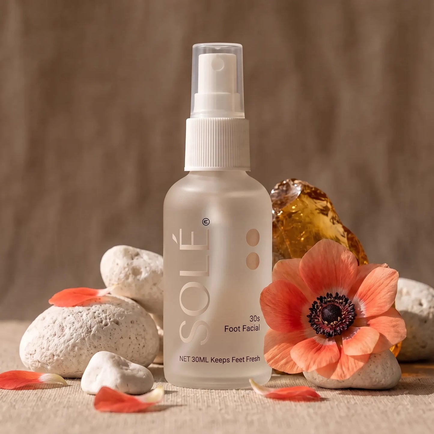 SOLÉ - Foot Facial